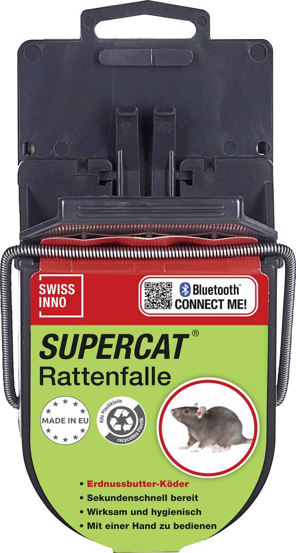 Swissinno SuperCat Rat trap Working principle Pheromone 1 pc(s)