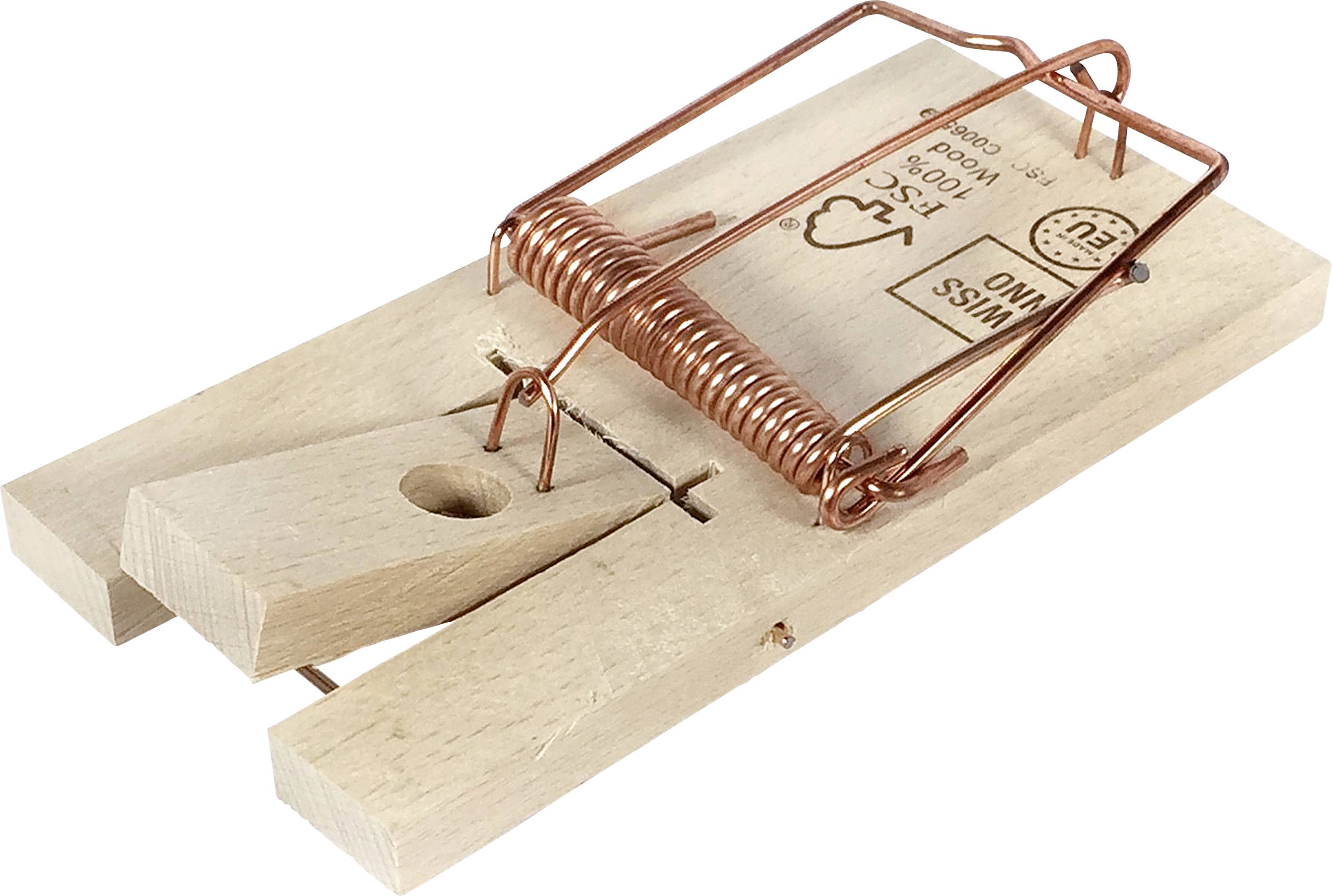 Swissinno Holz-Classic Rat trap 1 pc(s)-0