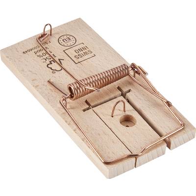 Swissinno Holz-Mausefalle Classic Mousetrap 1 pc(s)-0