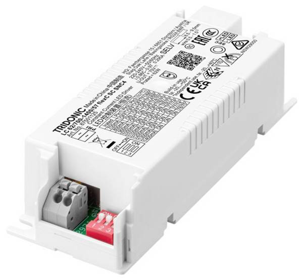 Tridonic LC 62W 700-1400mA flexC SC SNC5 LED driver Constant current 61.6 W 1.4 A 27 - 57 V not dimmable 1 pc(s)