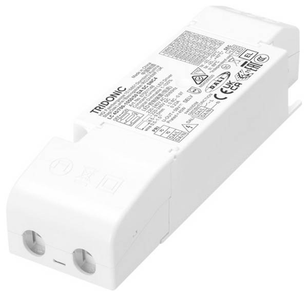 Tridonic LC 45W 700-1050mA DA SC SNC4 LED driver Constant current 45 W 1.05 A 15 - 50 V dimmable, DALI, adjustable 1 pc(s)