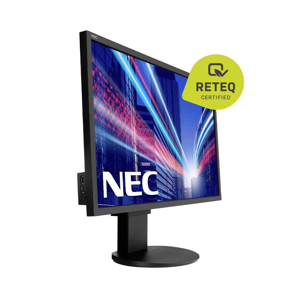 NEC Multisync EA244WMI-BK LED Refurbished (very good) 61.2 cm (24.1 inch) 16:10 5 ms DisplayPort, DVI, HDMI™, USB IPS LE-1