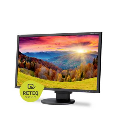 NEC Multisync EA244WMI-BK LED Refurbished (very good) 61.2 cm (24.1 inch) 16:10 5 ms DisplayPort, DVI, HDMI™, USB IPS LE-2