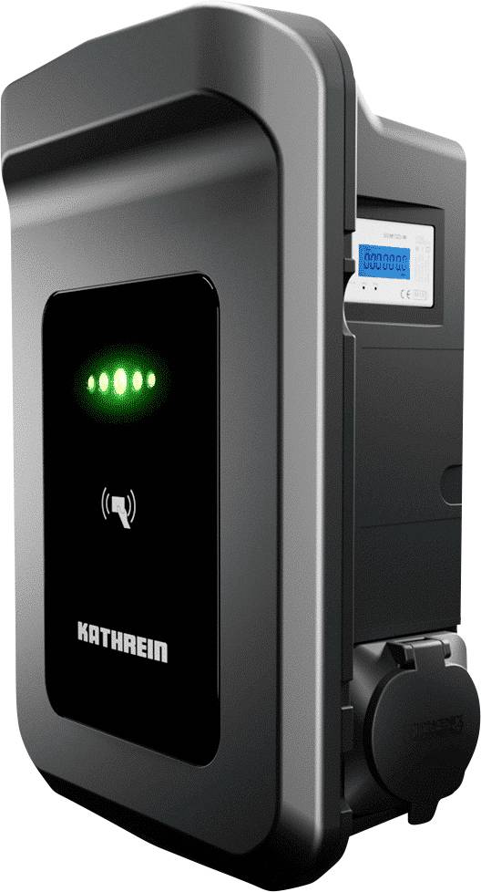 Kathrein AC40-11-P-A Wallbox Type 2 Mode 3 32 A 11 kW RFID-0