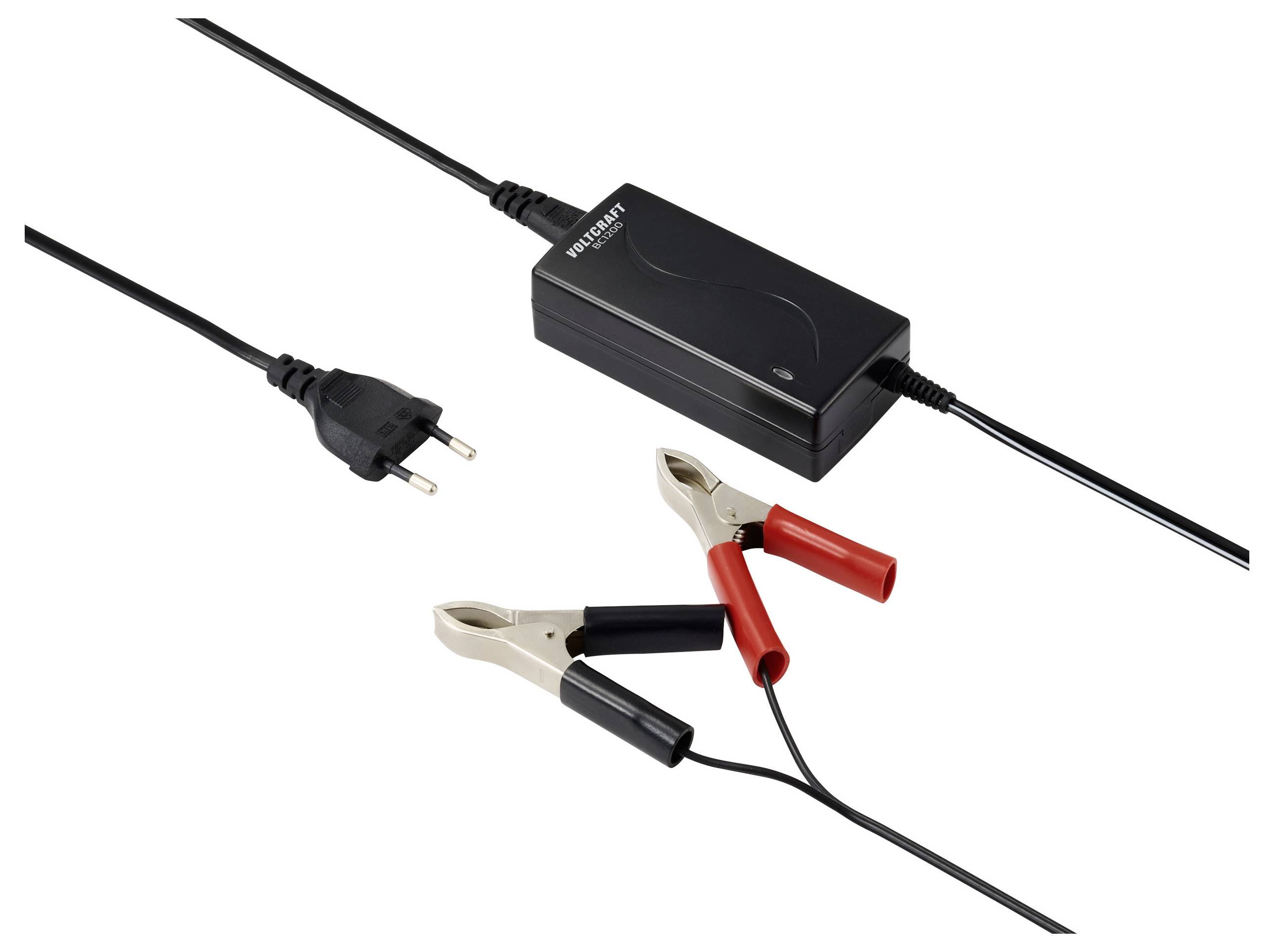 VOLTCRAFT VRLA charger BC1200 6 V, 12 V, 24 V Charging current (max.) 1.2 A-1