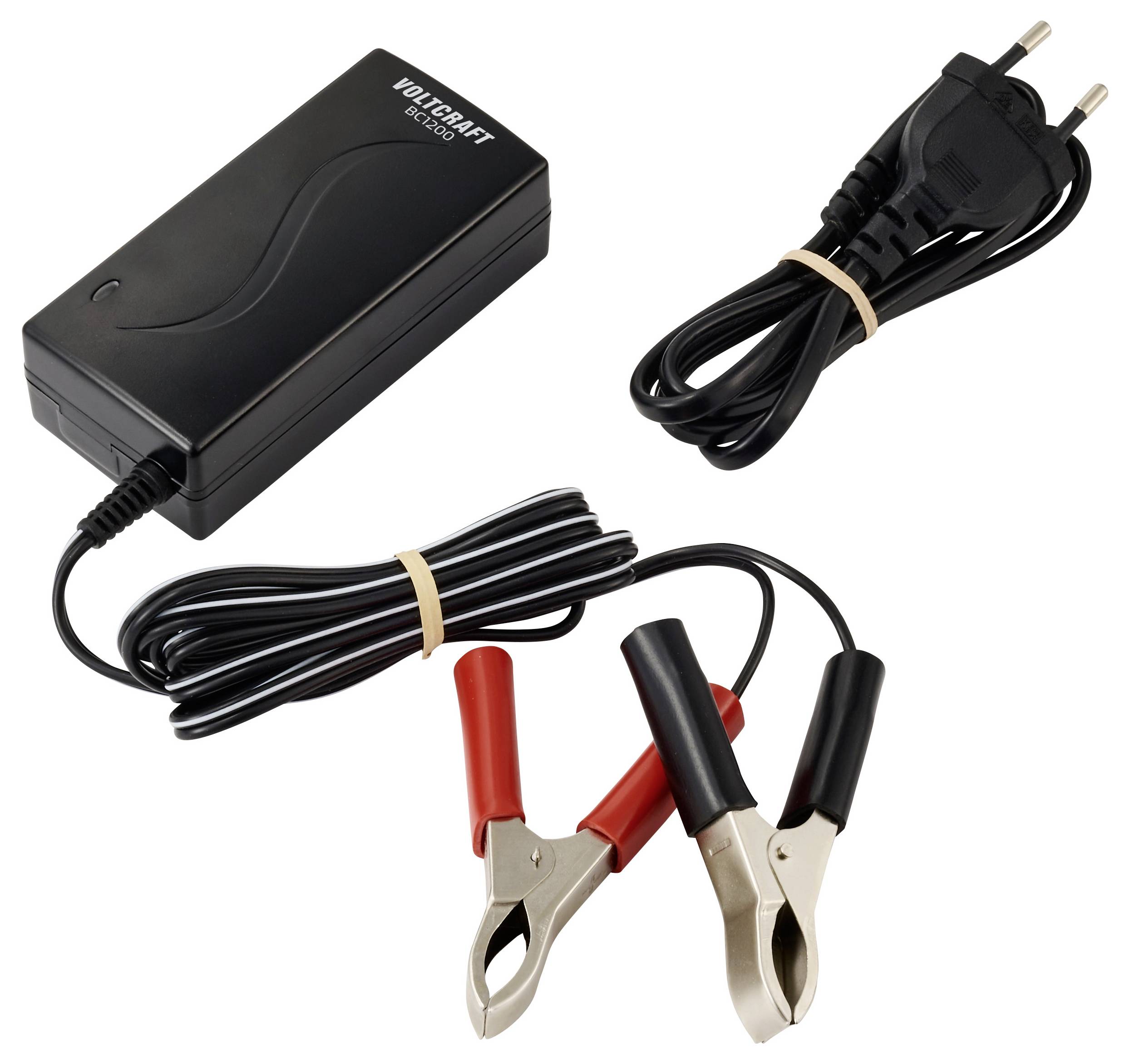 VOLTCRAFT VRLA charger BC1200 6 V, 12 V, 24 V Charging current (max.) 1.2 A-2