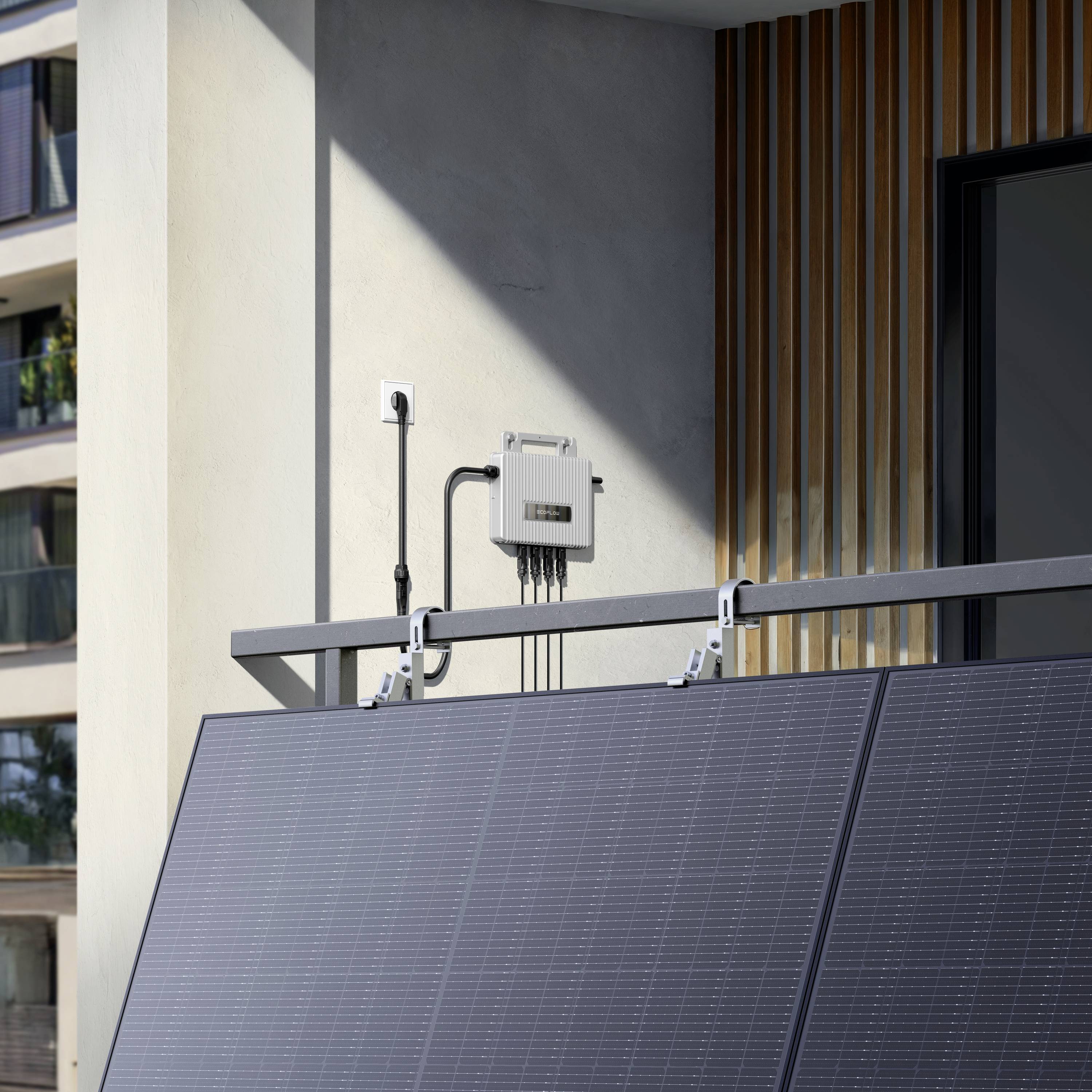 ECOFLOW Micro-inverter STREAM Microinverter (ohne PV & AC kabel） 800 W 65 V DC - Wi-Fi communication-3