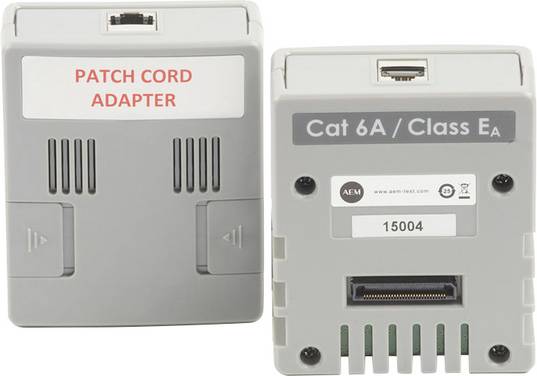 AEM AEM-AD-6A-PCORD-SINGLE Test adapter