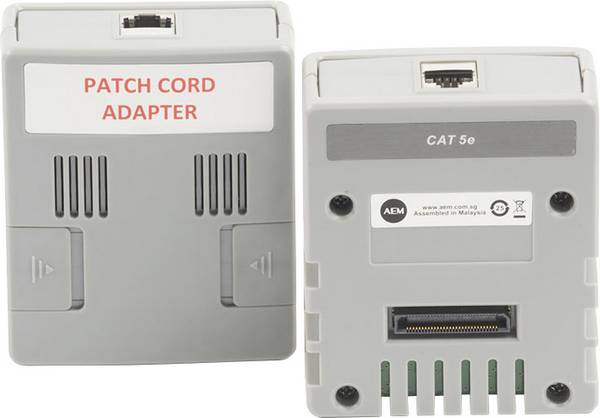 AEM AEM-AD-5E-PCORD-SINGLE Test adapter