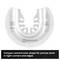 A semi-circular cutting disc attachment from Einhell is shown, ideal for precise work in tight corners and edges.