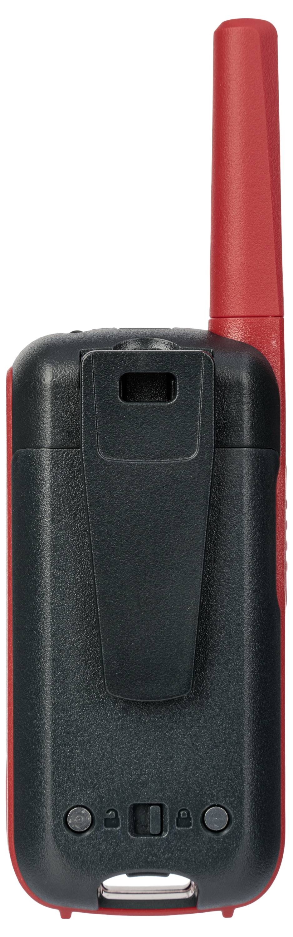 DECROSS DC63 Rot 2er-Set DC6313104302000 PMR handheld transceiver-5