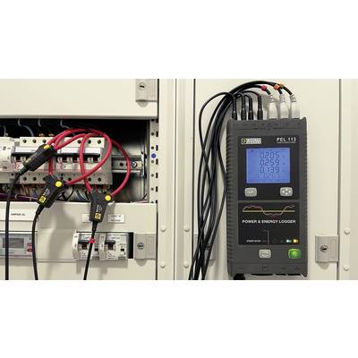 Chauvin Arnoux PEL 113 Network diagnostics 3-phase Clamp meter, Data logger, Power testing, Ballast testing, Online test-7