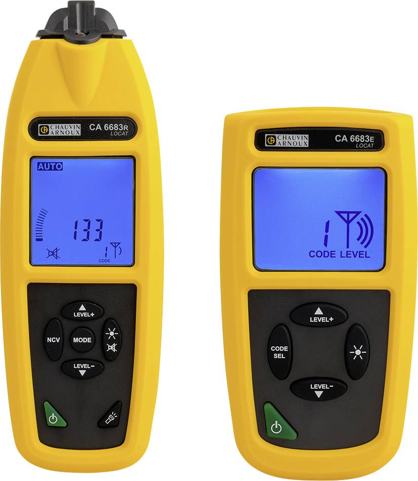 Chauvin Arnoux CA 6683 Cable locator Cable tracking, Location