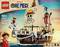 LEGO 'One Piece' set featuring the Going Merry Pirate Ship with characters, suitable for ages 10+, includes 1376 pieces.