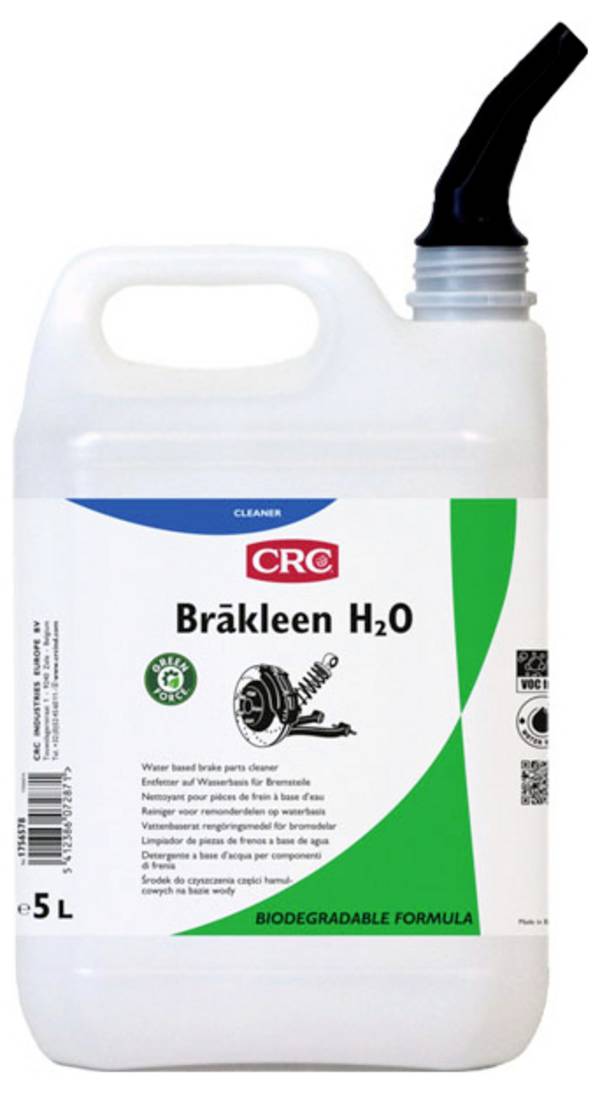 CRC Brakleen H2O 1756578 Brake cleaner 5 l