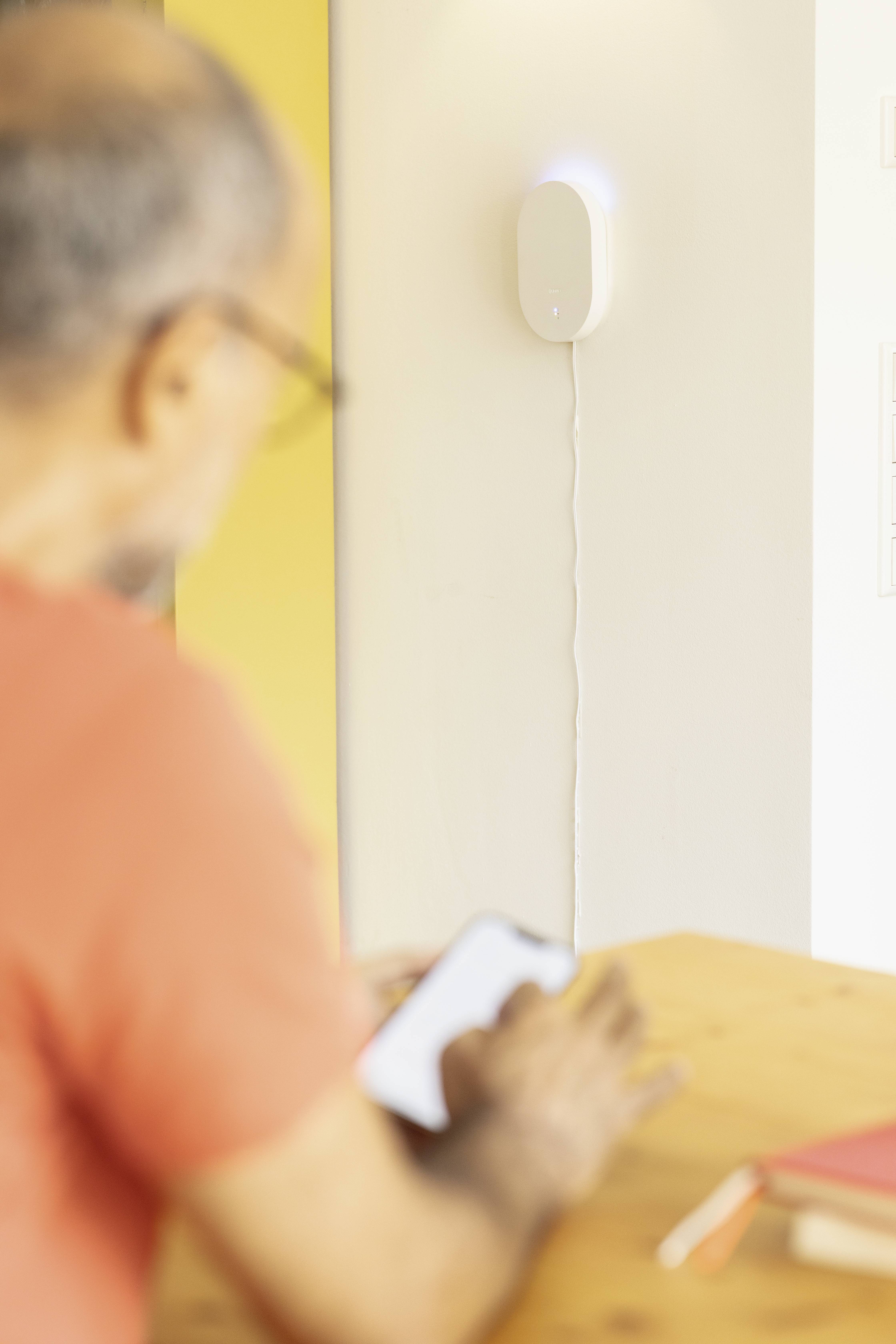 ABUS Smartvest Pro Funk-Alarmanlage & App - Starter Set FUAA45000 Wireless alarm system set-4