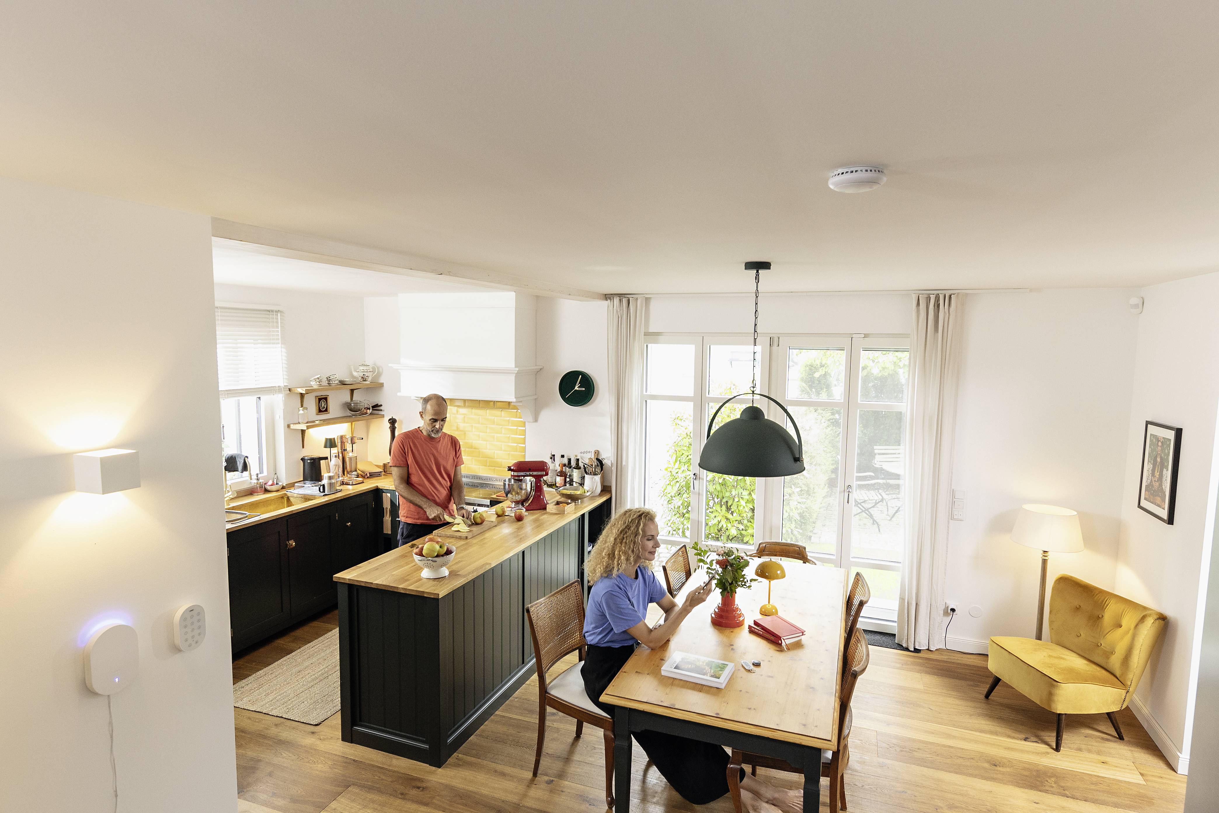 ABUS Smartvest Pro Funk-Alarmanlage & App - Starter Set FUAA45000 Wireless alarm system set-9