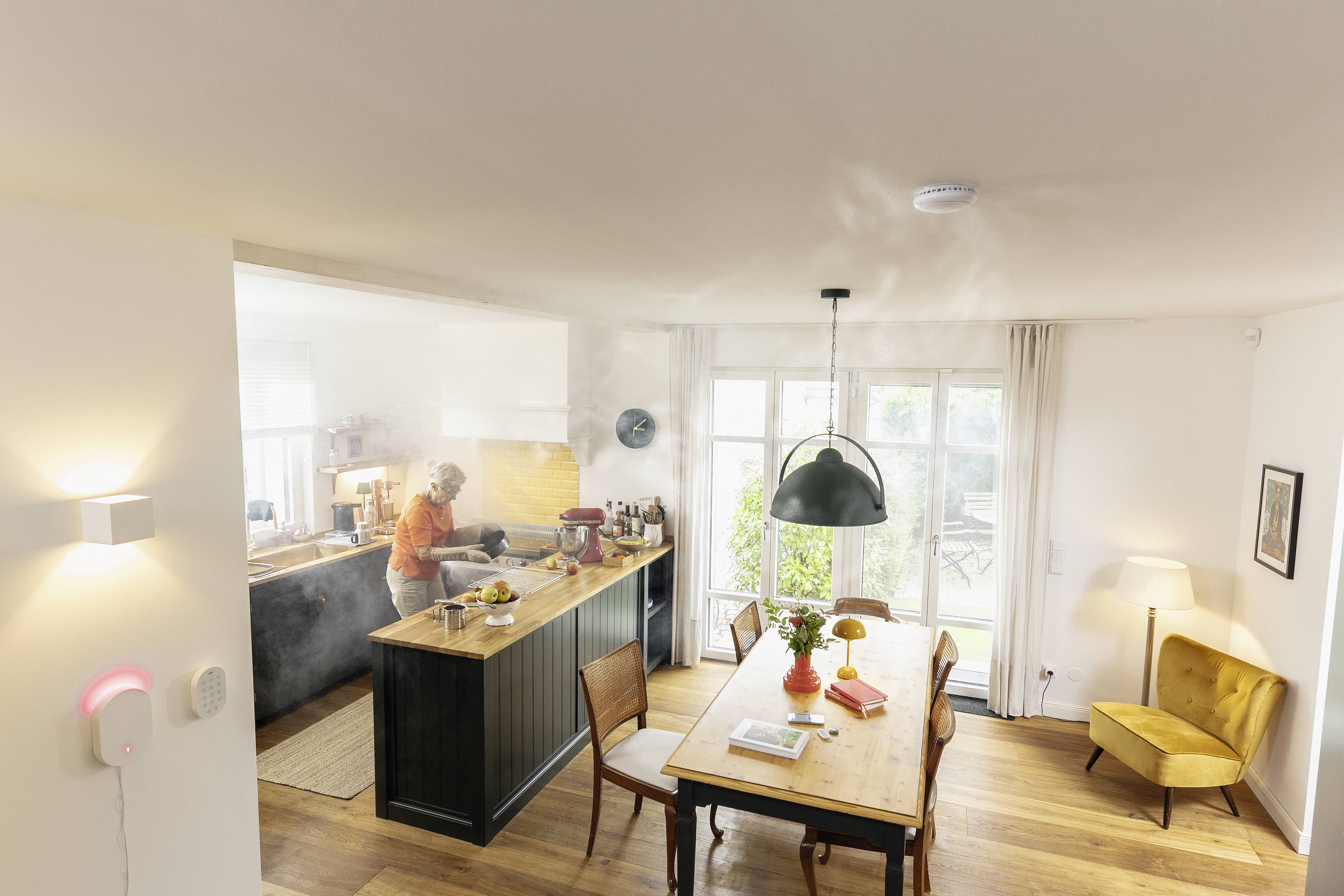 ABUS Smartvest Pro Funk-Alarmanlage & App - Starter Set FUAA45000 Wireless alarm system set-10