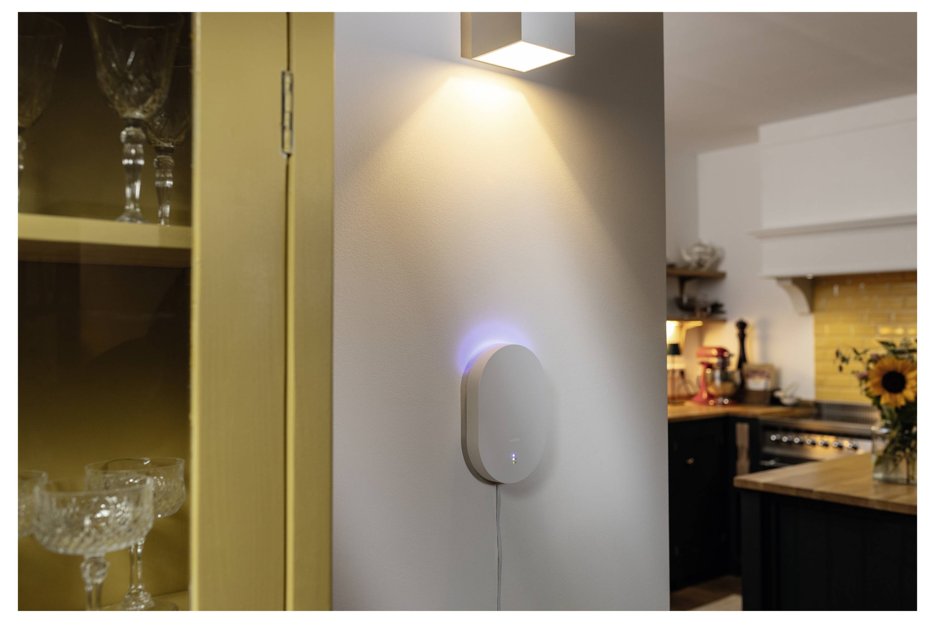 ABUS Smartvest Pro Funk-Alarmanlage & App - Starter Set FUAA45000 Wireless alarm system set-1