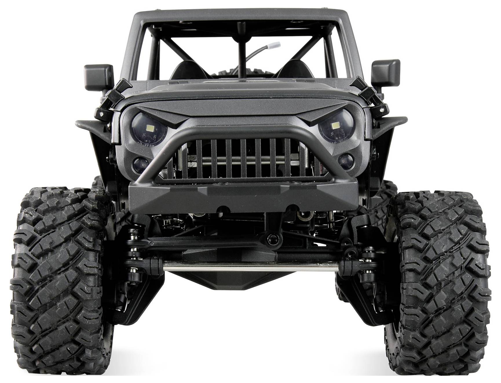 Amewi Hyper Go SC Scale Crawler Brushless 1:12 RC model car for beginners Electric Crawler RtR 2,4 GHz Incl. light effec-1