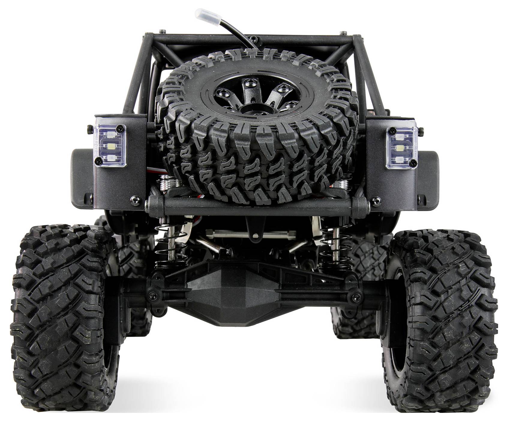 Amewi Hyper Go SC Scale Crawler Brushless 1:12 RC model car for beginners Electric Crawler RtR 2,4 GHz Incl. light effec-3