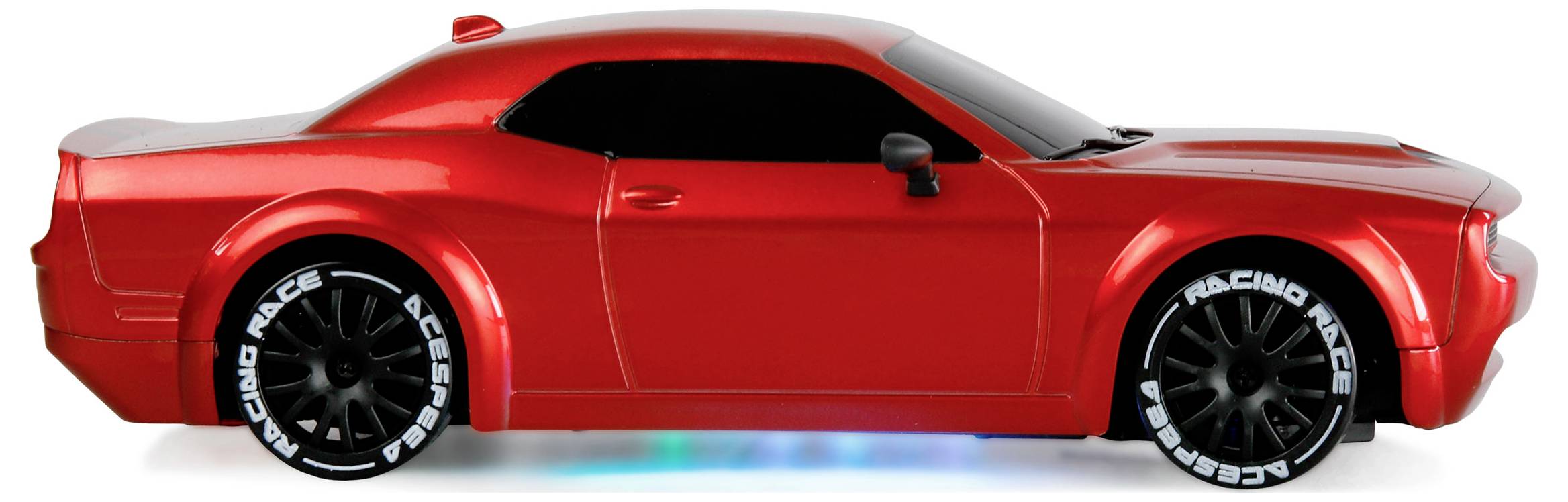 Amewi Muscle Car Onroad/Drift Red 1:20 RC model car for beginners Electric Road version 4WD RtR 2,4 GHz Incl. light effe-2