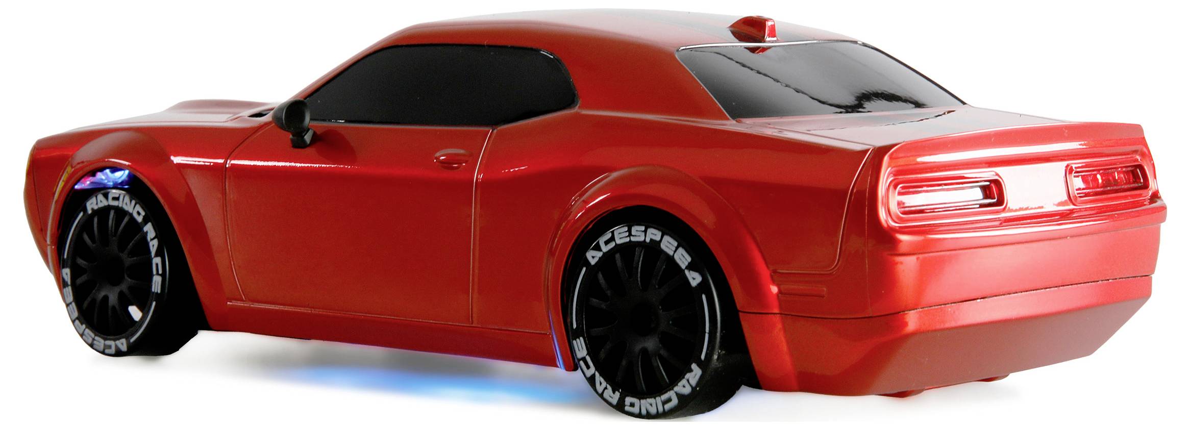 Amewi Muscle Car Onroad/Drift Red 1:20 RC model car for beginners Electric Road version 4WD RtR 2,4 GHz Incl. light effe-3