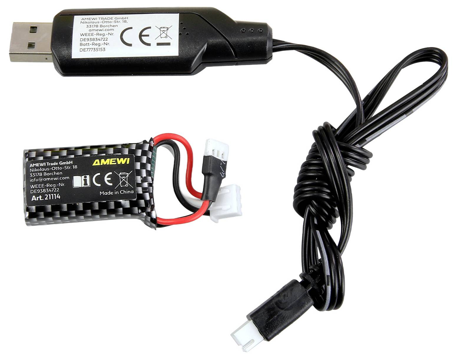 Amewi Muscle Car Onroad/Drift Red 1:20 RC model car for beginners Electric Road version 4WD RtR 2,4 GHz Incl. light effe-7