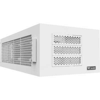 Thermaltake AX100 Snow White Desktop Base Pure white Window-0