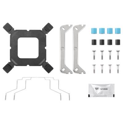 Thermaltake UX400 ARGB White Air cooler CPU cooler + fan #####Intel® 1851, Intel® 1700, Intel® 1200, Intel® 1156, Intel®-9