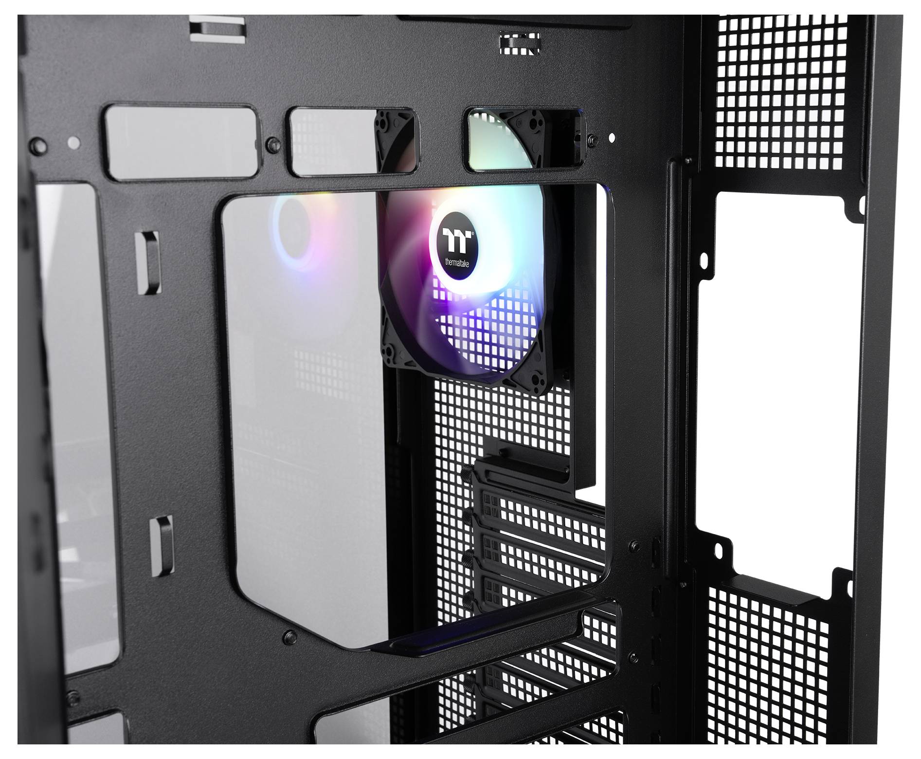 Thermaltake View 380 XL TG ARGB Black Midi tower PC casing Black-13