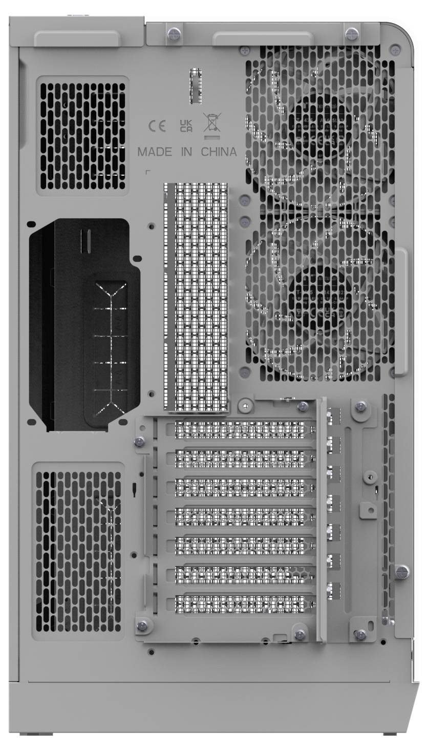 Thermaltake View 390 Air Snow White Midi tower PC casing Pure white-5