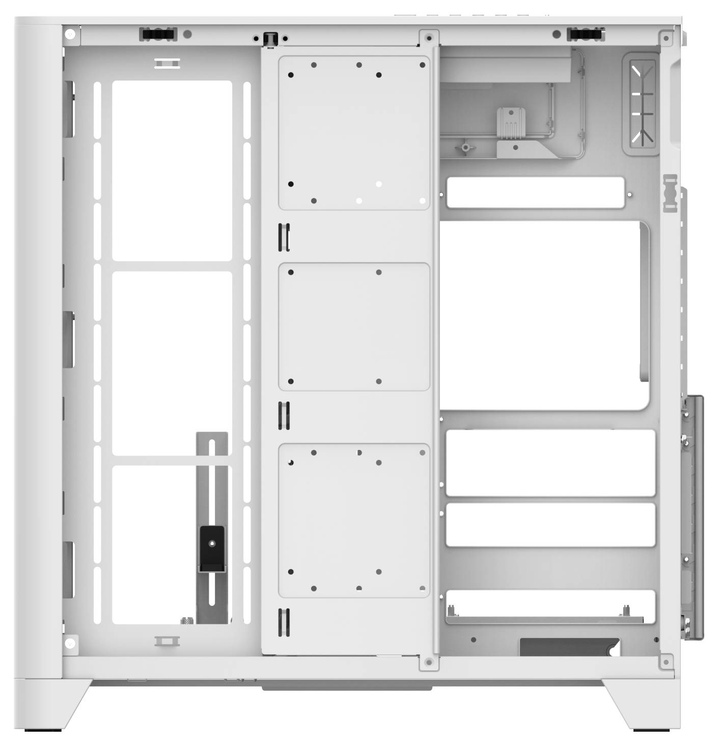 Thermaltake View 390 Air Snow White Midi tower PC casing Pure white-11