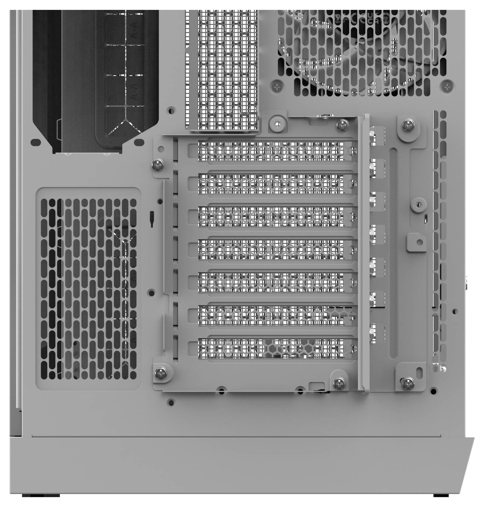Thermaltake View 390 Air Snow White Midi tower PC casing Pure white-16