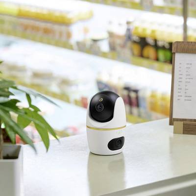 Dahua Technology Hero Dual D1, DH-H5D-5F DH-IPC-H5DP-5F-0360B-EUR LAN, Wi-Fi IP CCTV camera 2880 x 1620 p-4