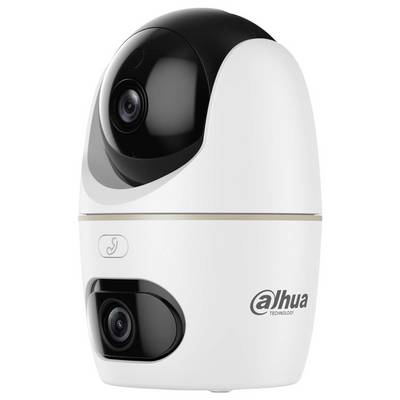 Dahua Technology Hero Dual D1, DH-H5D-5F DH-IPC-H5DP-5F-0360B-EUR LAN, Wi-Fi IP CCTV camera 2880 x 1620 p-1