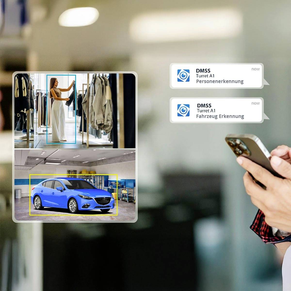 Dahua Technology A1, DH-T5A-PV DH-IPC-T5AP-PV-0360B-EUR LAN, Wi-Fi IP CCTV camera 2880 x 1620 p-5