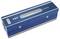 Digital level gauge with blue body, marked 'dasqua', featuring a spirit level tube and a measurement of '0.02mm/m' for precision leveling.