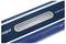 A close-up of a blue and white digital caliper, showing precise measurements in millimeters.