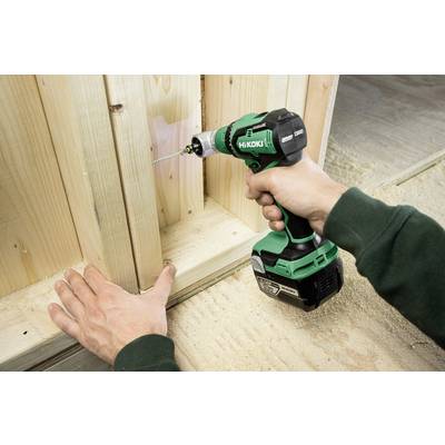 HiKOKI DS18DDQWRZ Cordless drill 18 V 2.0 Ah Li-ion incl. spare battery, incl. charger, incl. case-3