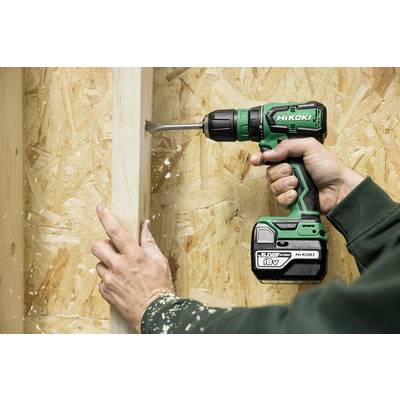 HiKOKI DS18DDQWRZ Cordless drill 18 V 2.0 Ah Li-ion incl. spare battery, incl. charger, incl. case-5