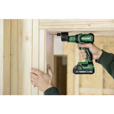 HiKOKI DS18DDQWRZ Cordless drill 18 V 2.0 Ah Li-ion incl. spare battery, incl. charger, incl. case-6