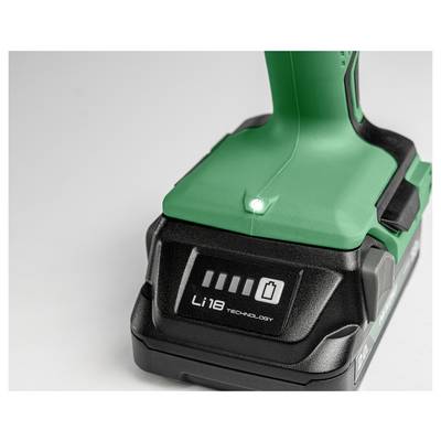 HiKOKI DS18DDQWRZ Cordless drill 18 V 2.0 Ah Li-ion incl. spare battery, incl. charger, incl. case-1