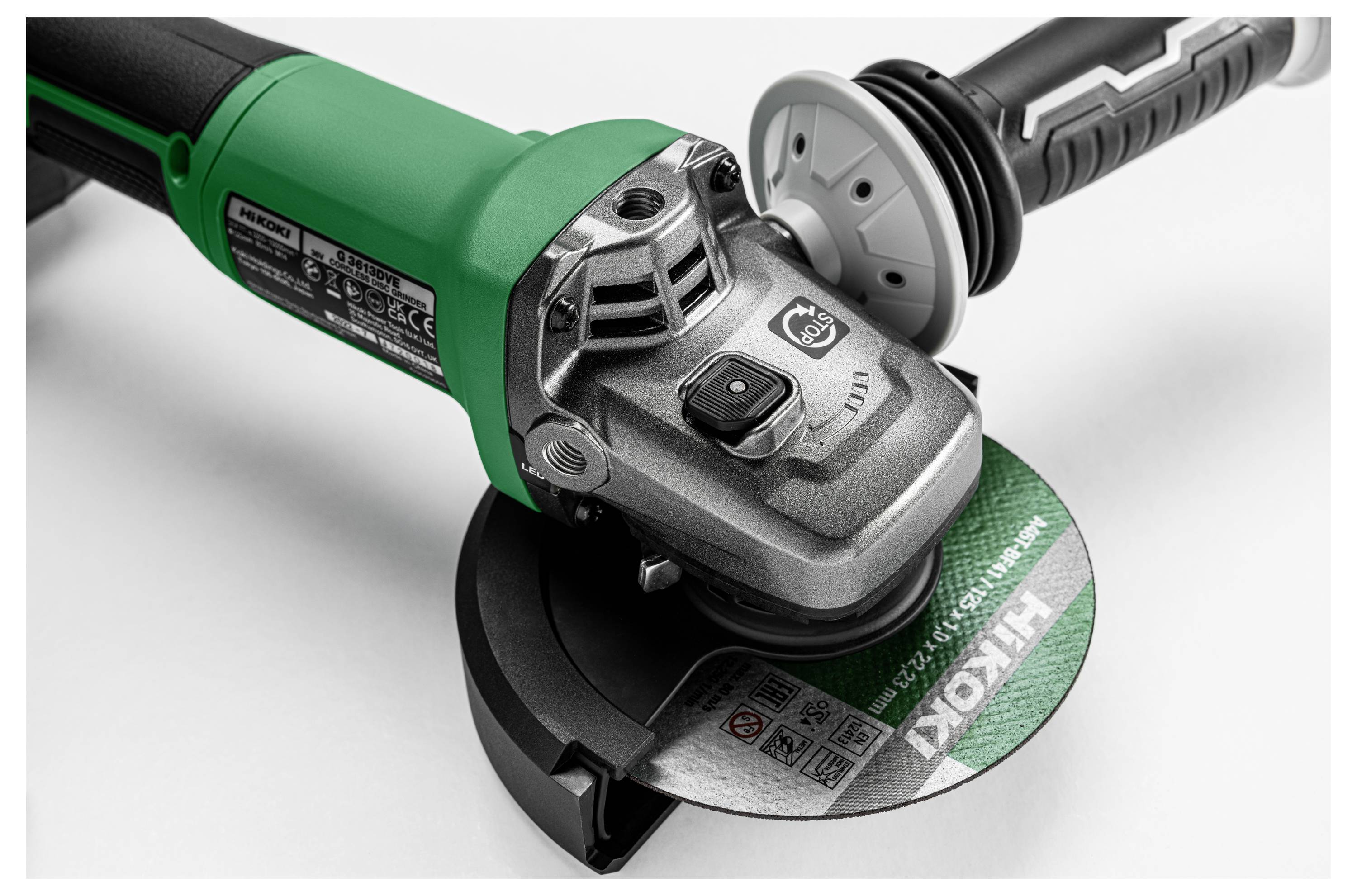 HiKOKI G3613DVEW2Z Cordless angle grinder 125 mm w/o battery, incl. case 1500 W-1