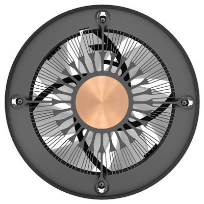 Thermaltake UX150 ARGB Air cooler Black CPU cooler + fan #####Intel® 1851, Intel® 1150, Intel® 1151, Intel® 1155, Intel®-4