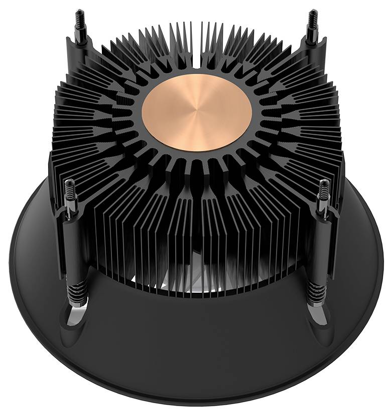 Thermaltake UX150 ARGB Air cooler Black CPU cooler + fan #####Intel® 1851, Intel® 1150, Intel® 1151, Intel® 1155, Intel®-5