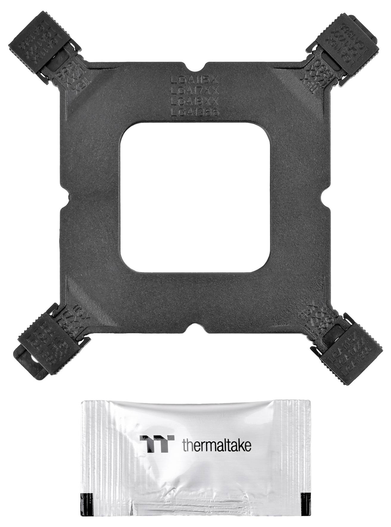 Thermaltake UX150 ARGB Air cooler Black CPU cooler + fan #####Intel® 1851, Intel® 1150, Intel® 1151, Intel® 1155, Intel®-8