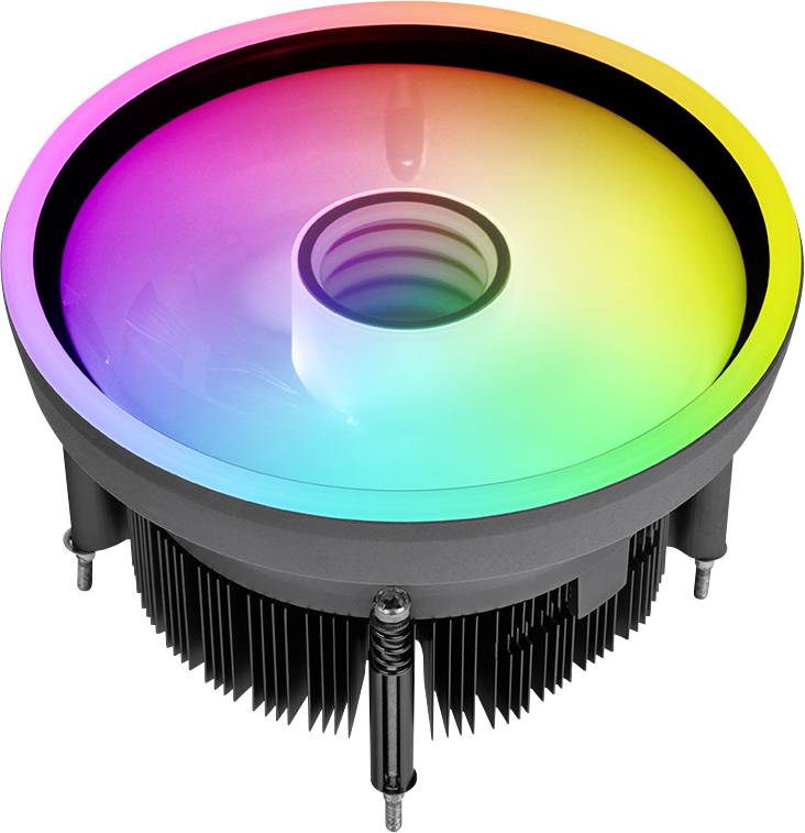 Thermaltake UX150-L ARGB Air cooler Black CPU cooler + fan #####Intel® 1851, Intel® 1150, Intel® 1151, Intel® 1155, Inte-0
