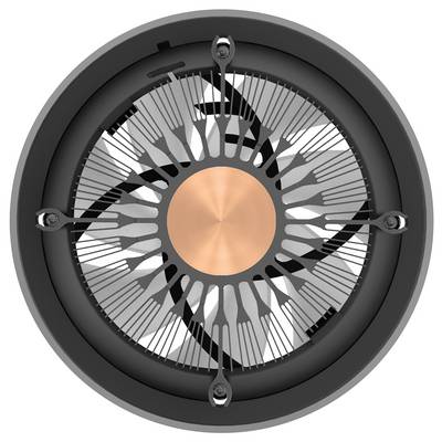 Thermaltake UX150-L ARGB Air cooler Black CPU cooler + fan #####Intel® 1851, Intel® 1150, Intel® 1151, Intel® 1155, Inte-4