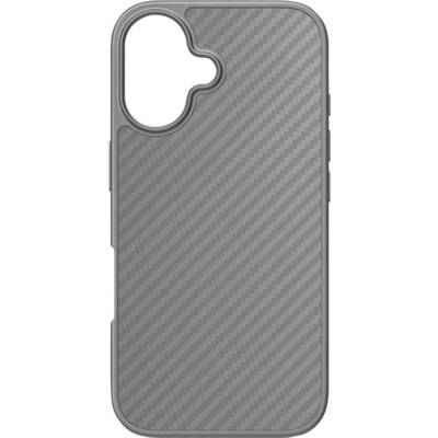 Black Rock Robust Carbon Cover Apple iPhone 16 Black Shockproof 00228081-0